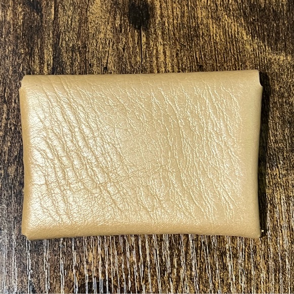 Daisy mini wallet in Champagne from Portland Leather Goods - Picture 2 of 3